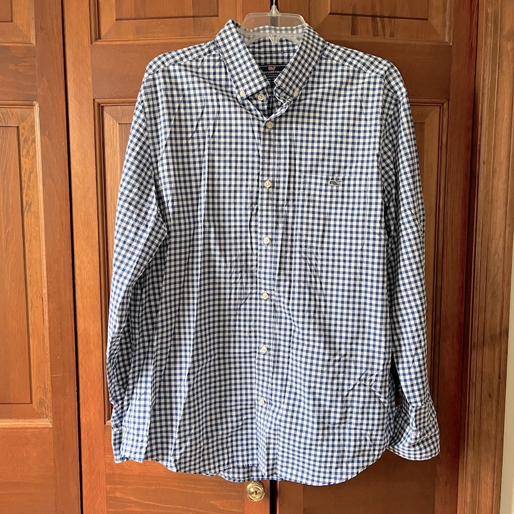 Vineyard Vines Performance Classic Fit Tucker shirt